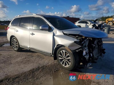 Czwarte zdjęcie samochodu z boku: 2016 NISS PATHFINDER VIN:5N1AR2MN4GC669839 - miniatura