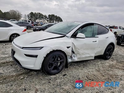 2026 TESLA MODEL Y 7SAYGDED5TA419498 - główne zdjęcie licytacji z USA - miniatura