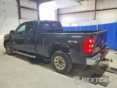 Drugie zdjęcie samochodu z przodu: 2011 CHEVROLET SILVERADO K1500 LS VIN:1GCRKREA6BZ364798 - miniatura