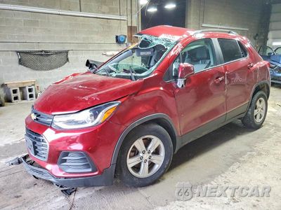 2021 CHEVROLET TRAX 1LT KL7CJPSM8MB364287 - główne zdjęcie licytacji z USA - miniatura