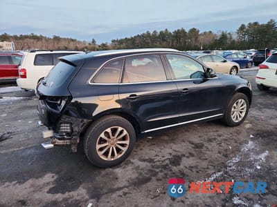 Trzecie zdjęcie samochodu z tyłu: 2014 AUDI Q5 PREMIUM PLUS VIN:WA1LFAFP4EA100524 - miniatura