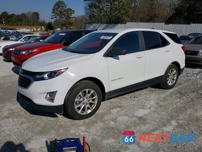 2021 CHEVROLET EQUINOX LS 3GNAXHEV4MS161606 - główne zdjęcie licytacji z USA - miniatura