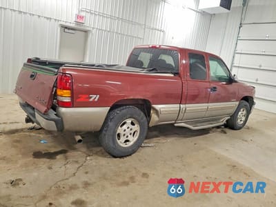 Trzecie zdjęcie samochodu z tyłu: 1999 CHEVROLET SILVERADO K1500 VIN:2GCEK19T0X1258035 - miniatura