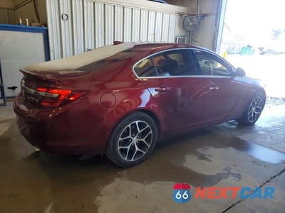 Trzecie zdjęcie samochodu z tyłu: 2016 BUICK REGAL SPORT TOURING VIN:2G4G35EX0G9199555 - miniatura