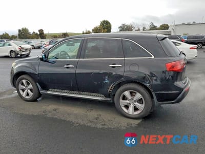 Drugie zdjęcie samochodu z przodu: 2013 ACURA MDX VIN:2HNYD2H21DH504609 - miniatura