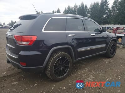 Trzecie zdjęcie samochodu z tyłu: 2011 JEEP GRAND CHEROKEE LIMITED VIN:1J4RR5GG8BC502117 - miniatura