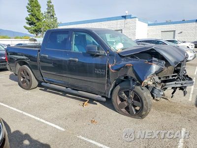 Czwarte zdjęcie samochodu z boku: 2016 RAM 1500 ST VIN:1C6RR6KGXGS275438 - miniatura