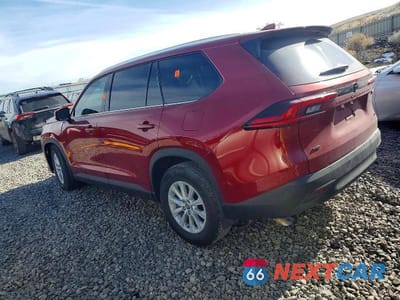 Drugie zdjęcie samochodu z przodu: 2025 TOYOTA GRAND HIGHLANDER LE VIN:5TDAAAB52SS100262 - miniatura
