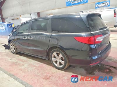 Drugie zdjęcie samochodu z przodu: 2018 HONDA ODYSSEY EXL VIN:5FNRL6H73JB073627 - miniatura