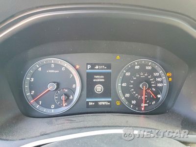 Zdjęcie 9 z 12 samochodu: 2018 HYUNDAI SONATA SPORT VIN:5NPE34AF5JH687441 - miniatura
