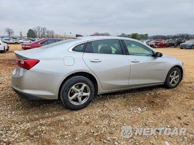 Trzecie zdjęcie samochodu z tyłu: 2017 CHEVROLET MALIBU LS VIN:1G1ZB5ST7HF176776 - miniatura