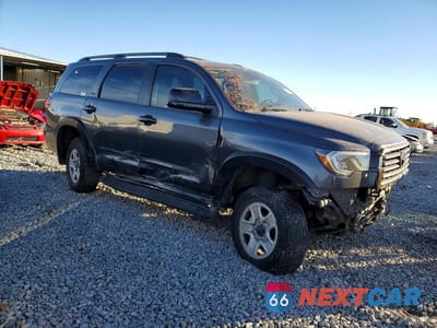 Czwarte zdjęcie samochodu z boku: 2019 TOYOTA SEQUOIA SR5 VIN:5TDBY5G1XKS167222 - miniatura