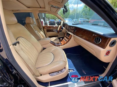 Piąte zdjęcie samochodu w środku: 2002 BENTLEY ARNAGE VIN:SCBLC31E62CX08029 - miniatura