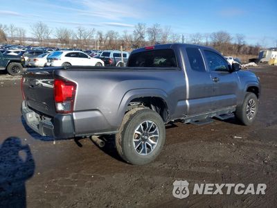 Trzecie zdjęcie samochodu z tyłu: 2019 TOYOTA TACOMA ACCESS CAB VIN:5TFRX5GN0KX154428 - miniatura