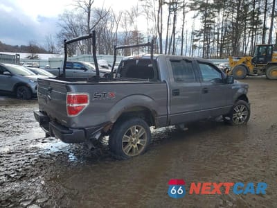 Trzecie zdjęcie samochodu z tyłu: 2014 FORD F150 SUPERCREW VIN:1FTFW1EF3EKG28335 - miniatura