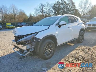 2026 LEXUS NX 350 PREMIUM 2T2GGCEZ5TC104363 - główne zdjęcie licytacji z USA - miniatura