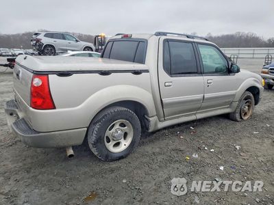 Trzecie zdjęcie samochodu z tyłu: 2002 FORD EXPLORER SPORT TRAC VIN:1FMZU77E12UD24233 - miniatura