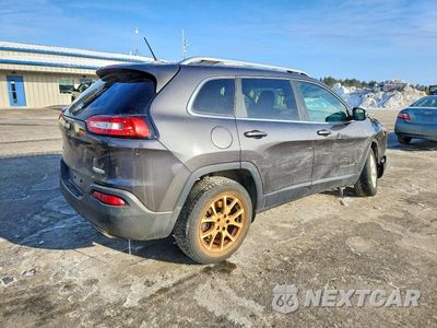 Trzecie zdjęcie samochodu z tyłu: 2015 JEEP CHEROKEE LATITUDE VIN:1C4PJMCS7FW793268 - miniatura