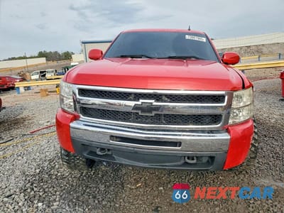 Piąte zdjęcie samochodu w środku: 2010 CHEVROLET SILVERADO K1500 LS VIN:3GCRKREA5AG218164 - miniatura