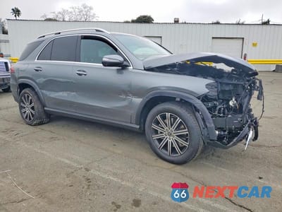 Czwarte zdjęcie samochodu z boku: 2026 MERCEDES-BENZ GLE 450E 4MATIC VIN:4JGFB4GB9TB511505 - miniatura