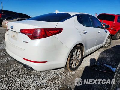 Trzecie zdjęcie samochodu z tyłu: 2012 KIA OPTIMA VIN:5XXGN4A74CG066797 - miniatura