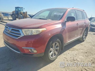 2012 TOYOTA HIGHLANDER BASE 5TDZK3EH2CS053494 - główne zdjęcie licytacji z USA - miniatura