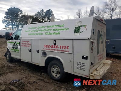 Drugie zdjęcie samochodu z przodu: 2016 CHEVROLET EXPRESS UTILITY / SERVICE TRUCK VIN:1GB0GRFG2G1136112 - miniatura