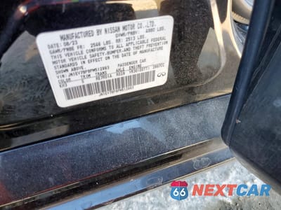 Zdjęcie 12 z 13 samochodu: 2023 INFINITI Q50 LUXE VIN:JN1EV7BP8PM512993 - miniatura
