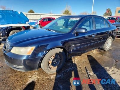 2008 HYUNDAI SONATA GLS V6 5NPET46F78H322097 - główne zdjęcie licytacji z USA - miniatura