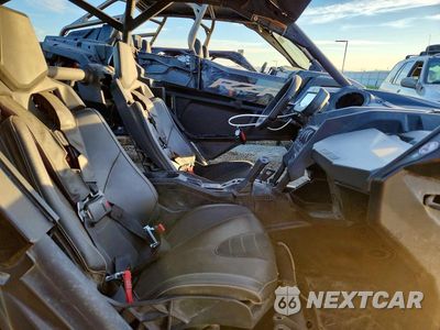 Piąte zdjęcie samochodu w środku: 2025 CAN-AM MAVERICK X3 UTILITY VEHICLE VIN:3JBVNAV28SE001000 - miniatura