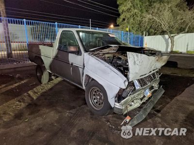 Czwarte zdjęcie samochodu z boku: 1989 NISSAN D21 SHORT BED VIN:1N6ND11S5KC308148 - miniatura