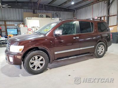 2007 INFINITI QX56 5N3AA08CX7N801664 - główne zdjęcie licytacji z USA - miniatura