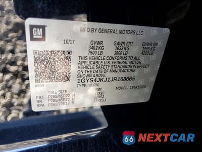 Zdjęcie 13 z 14 samochodu: 2018 CADILLAC ESCALADE ESV PREMIUM LUXURY VIN:1GYS4JKJ1JR168665 - miniatura