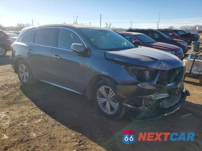 Czwarte zdjęcie samochodu z boku: 2020 ACURA MDX VIN:5J8YD4H36LL004037 - miniatura