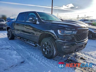 Czwarte zdjęcie samochodu z boku: 2025 RAM 1500 BIG HORN/LONE STAR VIN:1C6RRFFG2SN575895 - miniatura