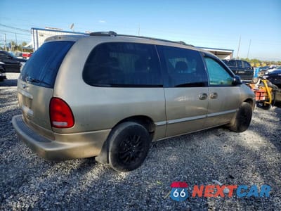 Trzecie zdjęcie samochodu z tyłu: 2000 CHRYSLER TOWN & COUNTRY LX VIN:1C4GP44GXYB713819 - miniatura