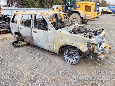 Czwarte zdjęcie samochodu z boku: 2008 FORD EXPLORER EDDIE BAUER VIN:1FMEU74E58UA90044 - miniatura