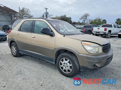 Czwarte zdjęcie samochodu z boku: 2004 BUICK RENDEZVOUS CX VIN:3G5DA03E94S556643 - miniatura