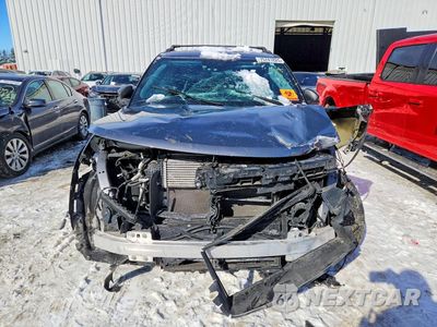 Piąte zdjęcie samochodu w środku: 2021 FORD EXPLORER XLT VIN:1FMSK8DH5MGA67025 - miniatura