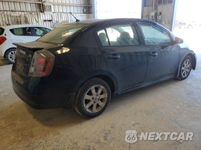 Trzecie zdjęcie samochodu z tyłu: 2012 NISSAN SENTRA 2.0 VIN:3N1AB6AP6CL618916 - miniatura