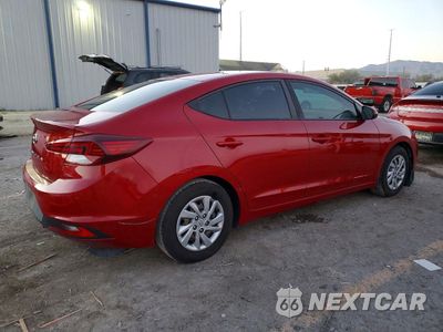 Trzecie zdjęcie samochodu z tyłu: 2020 HYUNDAI ELANTRA SE VIN:KMHD74LF4LU081789 - miniatura