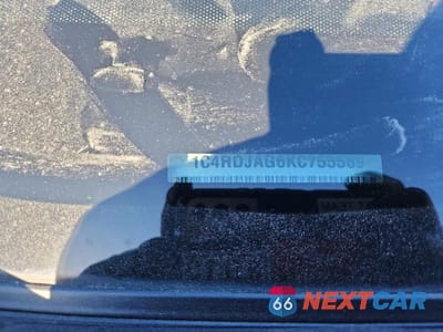 Zdjęcie 13 z 13 samochodu: 2019 DODGE DURANGO SXT VIN:1C4RDJAG6KC755569 - miniatura