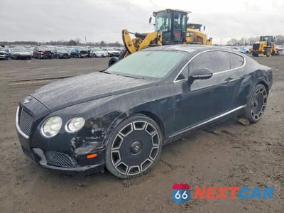 2013 BENTLEY CONTINENTAL GT V8 SCBFT7ZA6DC080627 - główne zdjęcie licytacji z USA - miniatura