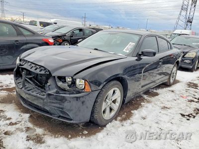 2013 DODGE CHARGER SE 2C3CDXBG3DH677618 - główne zdjęcie licytacji z USA - miniatura