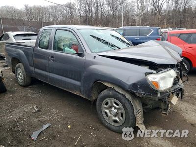 Czwarte zdjęcie samochodu z boku: 2015 TOYOTA TACOMA ACCESS CAB VIN:5TFTX4CN1FX050073 - miniatura