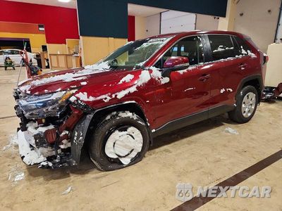2025 TOYOTA RAV4 LE JTMG1RFV5SD113330 - główne zdjęcie licytacji z USA - miniatura