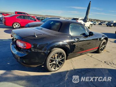 Trzecie zdjęcie samochodu z tyłu: 2014 MAZDA MX-5 MIATA CLUB VIN:JM1NC2MFXE0236816 - miniatura