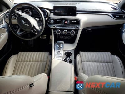 Zdjęcie 8 z 12 samochodu: 2023 GENESIS G70 BASE VIN:KMTG34TA3PU121692 - miniatura