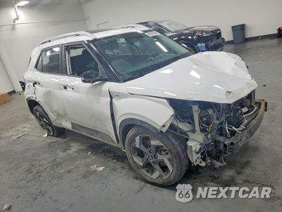 Czwarte zdjęcie samochodu z boku: 2025 HYUNDAI VENUE SEL VIN:KMHRC8A38SU353034 - miniatura