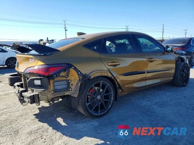 Trzecie zdjęcie samochodu z tyłu: 2024 ACURA INTEGRA TYPE S VIN:19UDE5G95RA001402 - miniatura